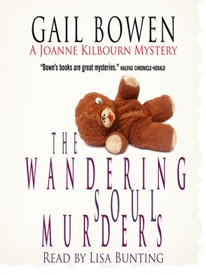 Wandering Soul Murders - Audiobook